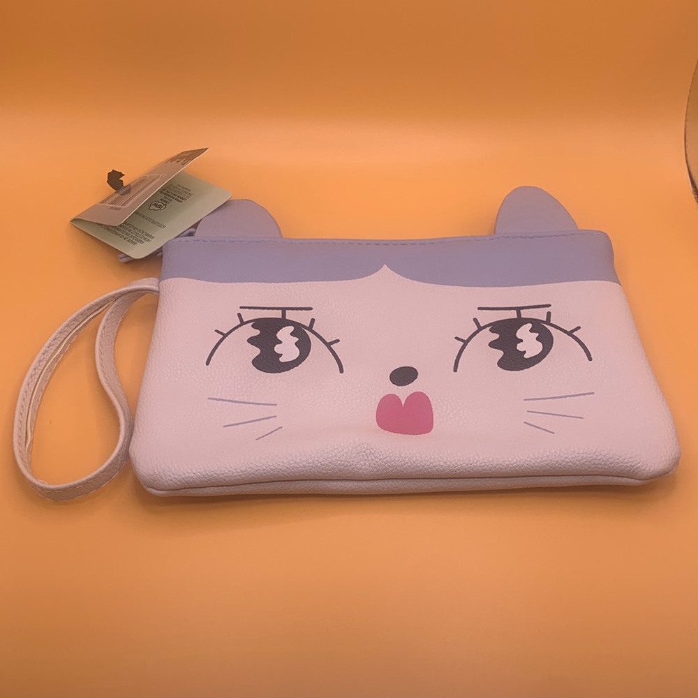 Kitty Cosmetic Pouch